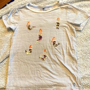 Joules T’s - Shire To Shore Girls Summer T-Shirt